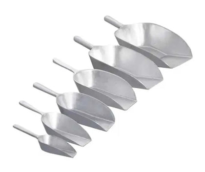 כף מזון שטוחה אלומניום ASCO-F88, נסליין 88OZ