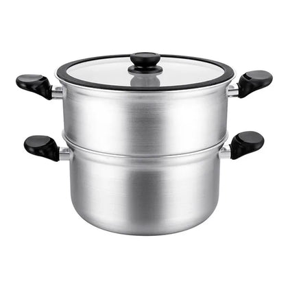 סיר קוסקוס אלומיניום 30 ס"מ CutterPeeler