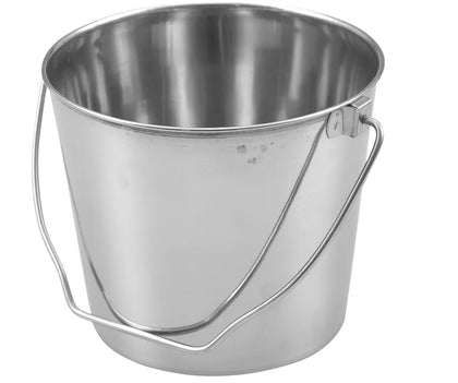 דלי נירוסטה 2 ליטר 15. 5X11. 5X14 ס"מ