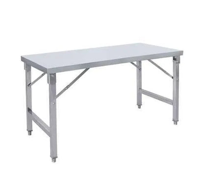 שולחן נירוסטה מתקפל נסליין 1200X600X850 מ"מ