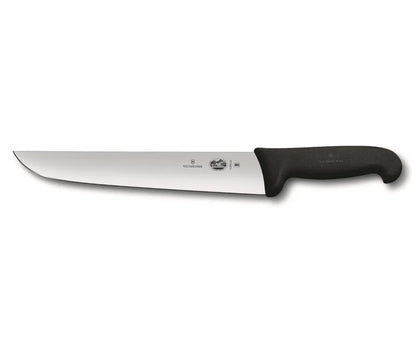 סכין קצב 28 ס”מ ידית שחורה victorinox