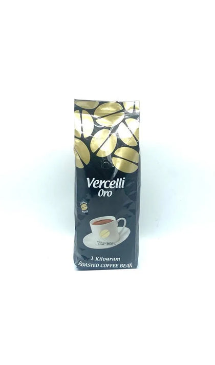 קפה Vercelli האיטלקי, תערובת 1 ק"ג ORO