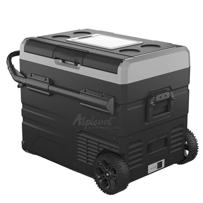 מקרר מקפיא לרכב/ צידנית חשמלית Alpicool דגם TWW55 (לא כולל סוללה)