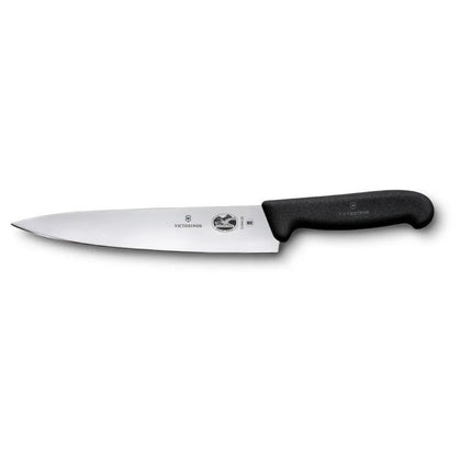 סכין שף 25 ס"מ ידית שחורה victorinox