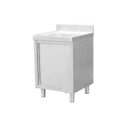 כיור יחיד עם ארון נסליין 700x700x850+100