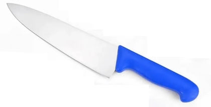 סכין שף משונן 20 ס"מ ידית כחולה TAYA