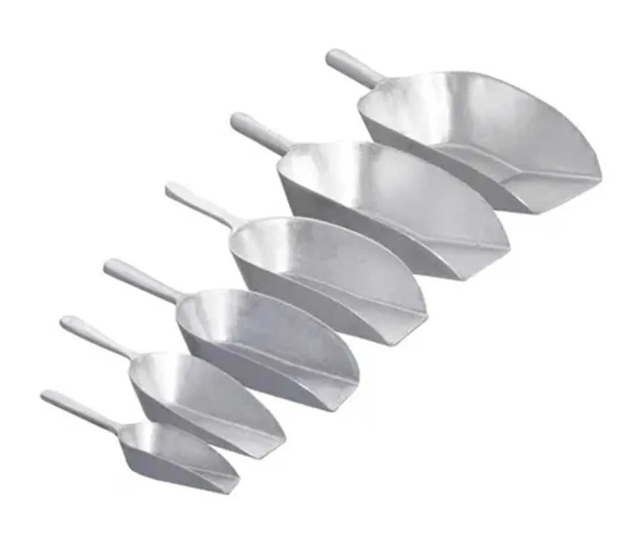 כף מזון שטוחה אלומניום ASCO-F88, נסליין 88OZ