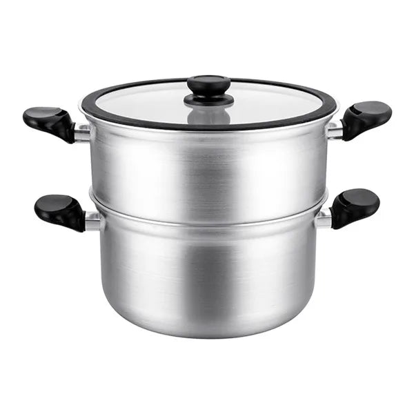 סיר קוסקוס אלומיניום 30 ס"מ CutterPeeler