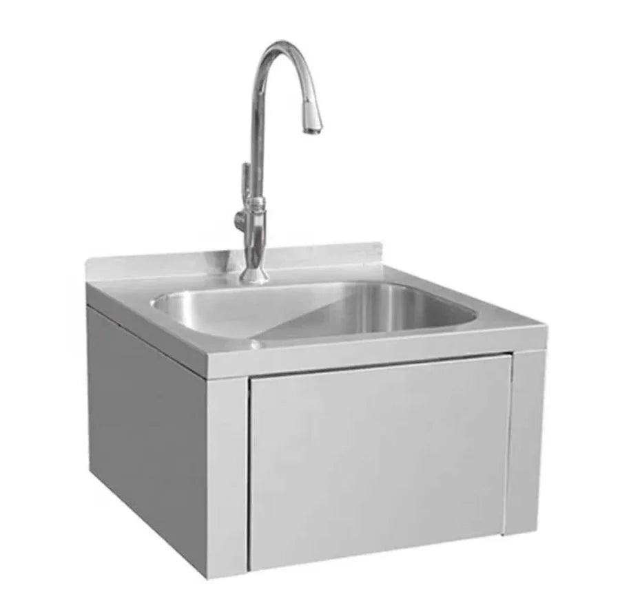 כיור שטיפה ( הפעלה עם 450x450x270+30 הברך ) נסליין