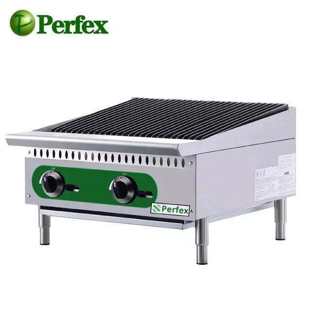 גריל גז נירוסטה מידה: 740X610X386 מ"מ 70, 000BTU
