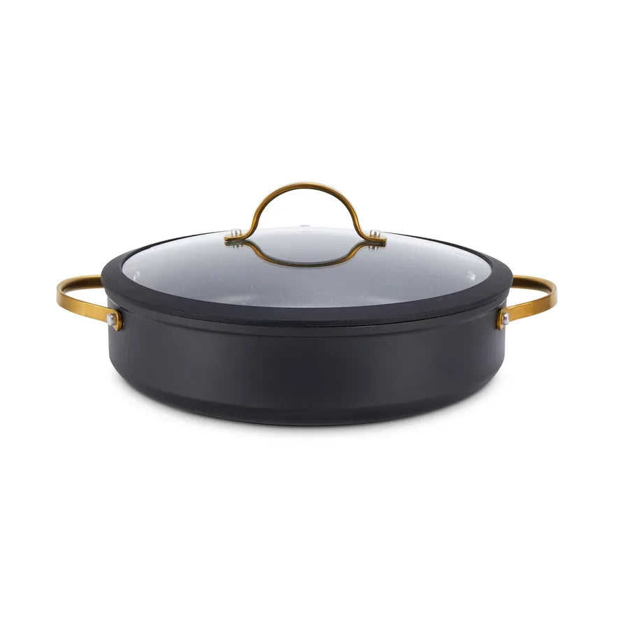 סוטאז 28 ס"מ BLACK &GOLD