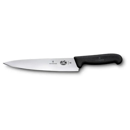 סכין שף 19 ס"מ ידית שחורה victorinox