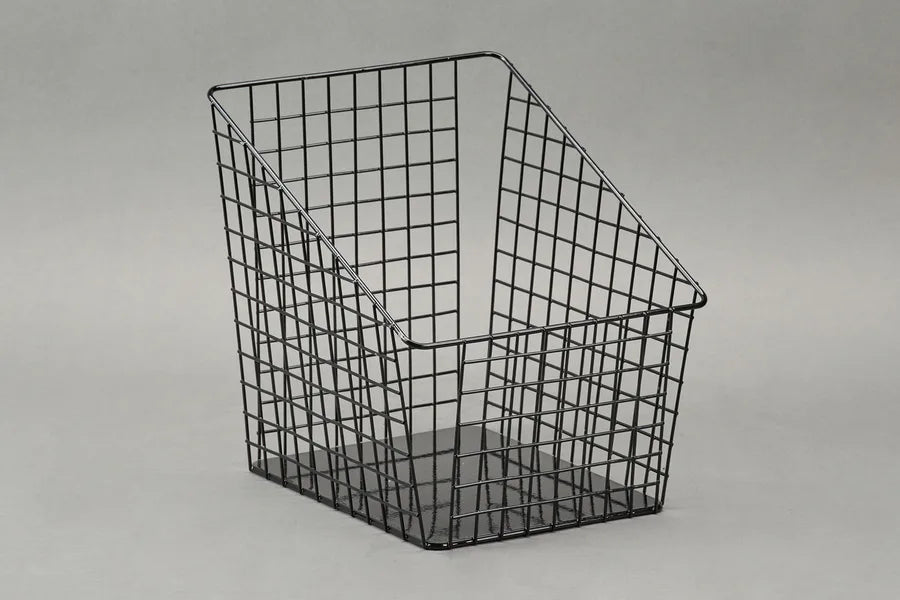 סלסלת רשת ברזל שחור למאפים