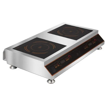 כירת אינדוקציה כפולה | הספק 3500W × 2 | מבית נסליין