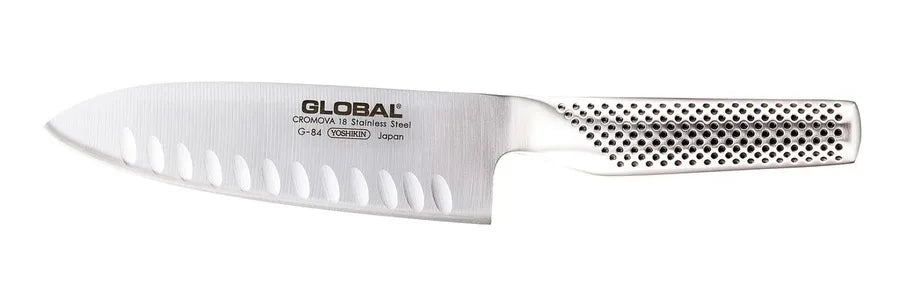 סכין שף חריצים 16 ס"מ GLOBAL
