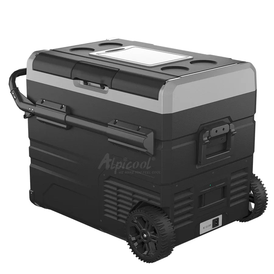 מקרר מקפיא לרכב/ צידנית חשמלית Alpicool דגם TWW55 (לא כולל סוללה)