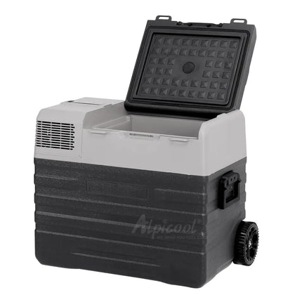 מקרר מקפיא לרכב/ צידנית חשמלית Alpicool דגם NX52