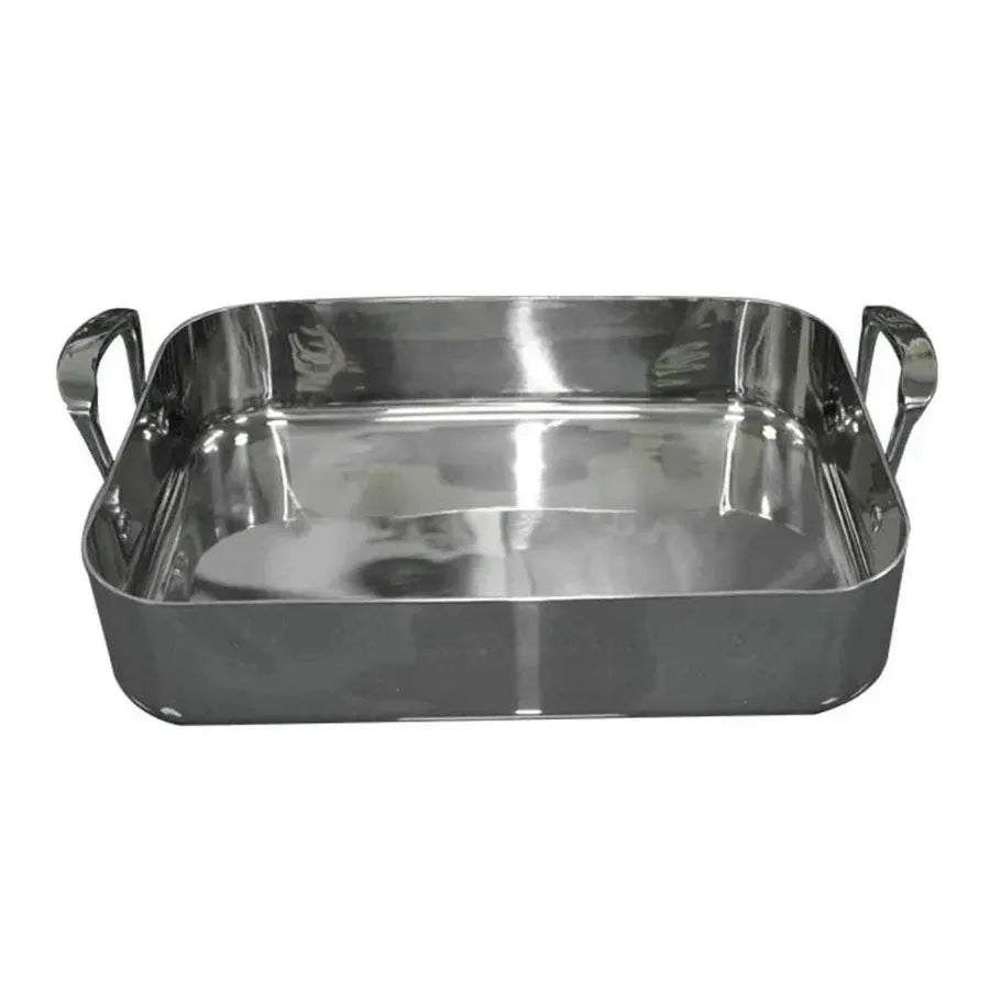 תבנית רוסטר נירוסטה 14. 5X35X48. 5 ס"מ נסליין FP-1