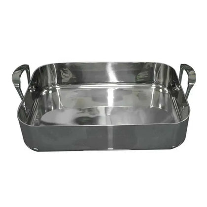 תבנית רוסטר נירוסטה 14. 5X35X48. 5 ס"מ נסליין FP-1